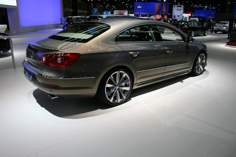 Illustration for article titled VW Passat CC Gold Coast Concept: Incredibly Sexy